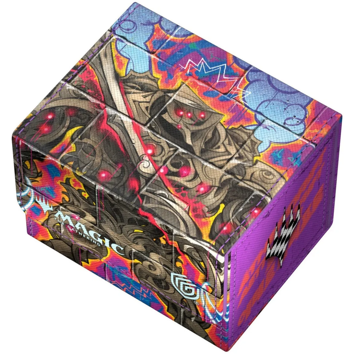 Ultimate Guard Sidewinder 100+ Xenoskin Magic: The Gathering "Aetherdrift" - Coalstoke Gearhulk