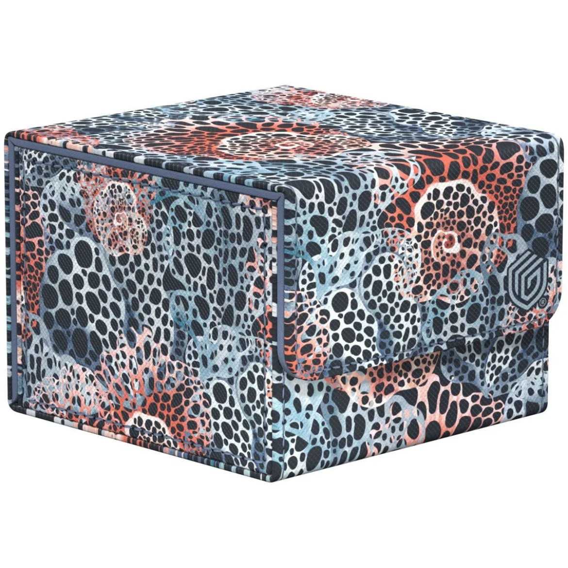 Ultimate Guard Sidewinder 133+ Xenoskin "Coral Places" - Twilight Tide