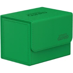 Ultimate Guard Sidewinder 80+ Xenoskin - Green