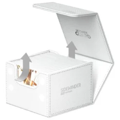 Ultimate Guard Sidewinder 133+ Xenoskin - White