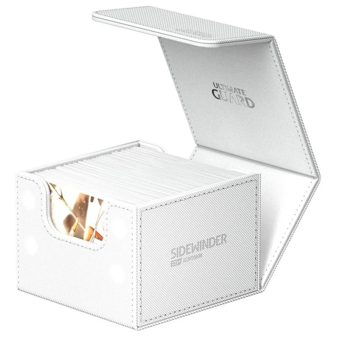 Ultimate Guard Sidewinder 133+ Xenoskin - White