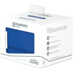 Ultimate Guard Sidewinder 100+ Xenoskin Synergy - White/Blue