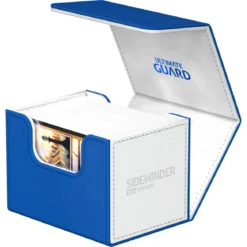 Ultimate Guard Sidewinder 100+ Xenoskin Synergy - White/Blue