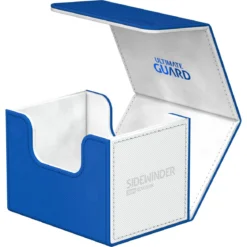 Ultimate Guard Sidewinder 100+ Xenoskin Synergy - White/Blue