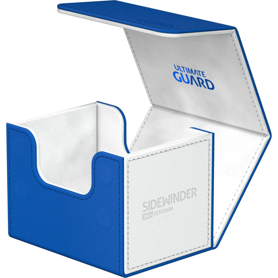 Ultimate Guard Sidewinder 100+ Xenoskin Synergy - White/Blue