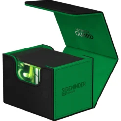 Ultimate Guard Sidewinder 100+ Xenoskin Synergy - Black/Green