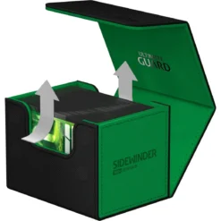 Ultimate Guard Sidewinder 100+ Xenoskin Synergy - Black/Green