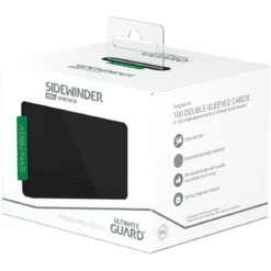 Ultimate Guard Sidewinder 100+ Xenoskin Synergy - Black/Green