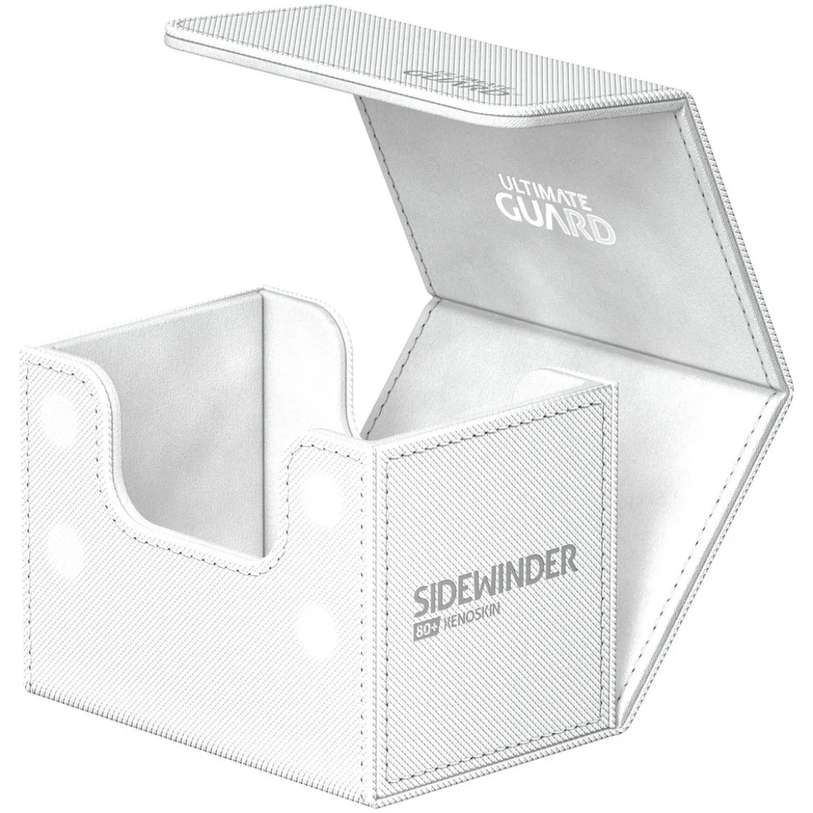Ultimate Guard Sidewinder 80+ Xenoskin - White