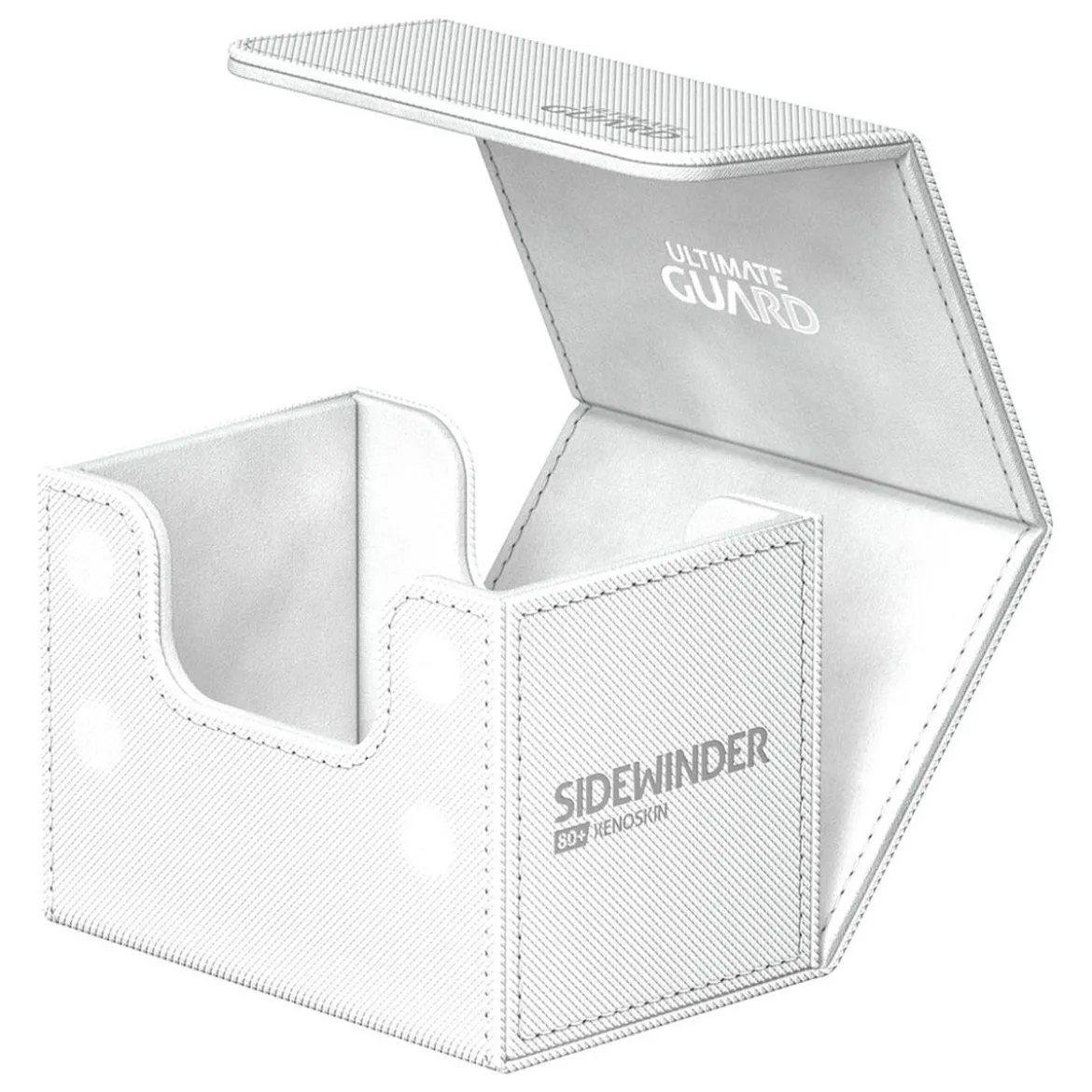 Ultimate Guard Sidewinder 80+ Xenoskin - White