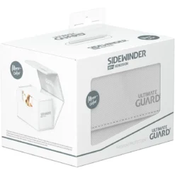 Ultimate Guard Sidewinder 80+ Xenoskin - White