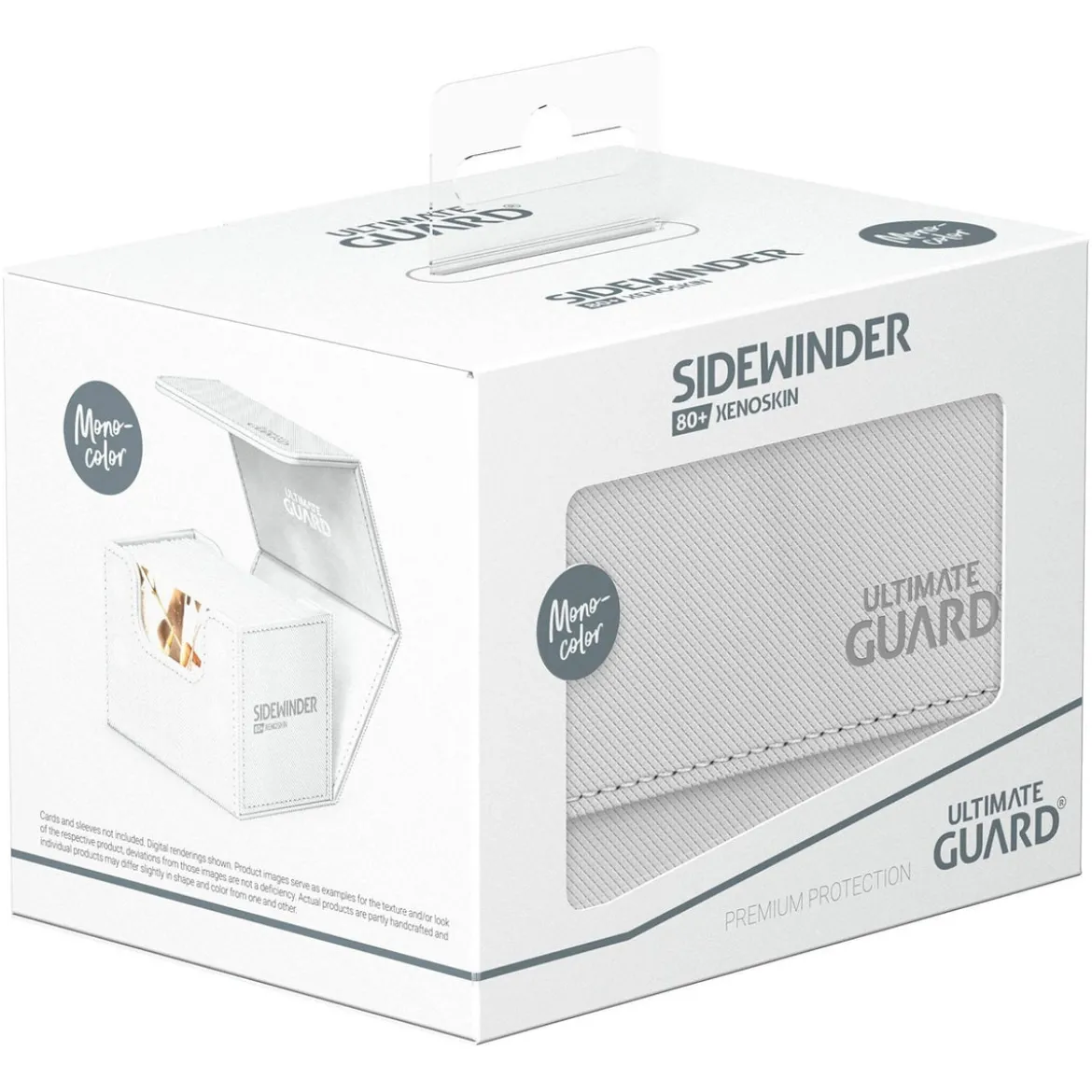 Ultimate Guard Sidewinder 80+ Xenoskin - White