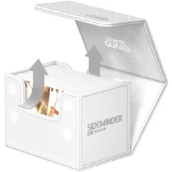 Ultimate Guard Sidewinder 80+ Xenoskin - White