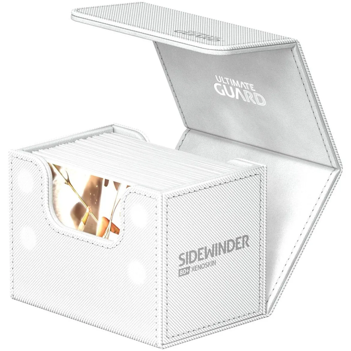 Ultimate Guard Sidewinder 80+ Xenoskin - White