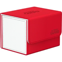 Ultimate Guard Sidewinder 100+ Xenoskin Synergy - Red/White