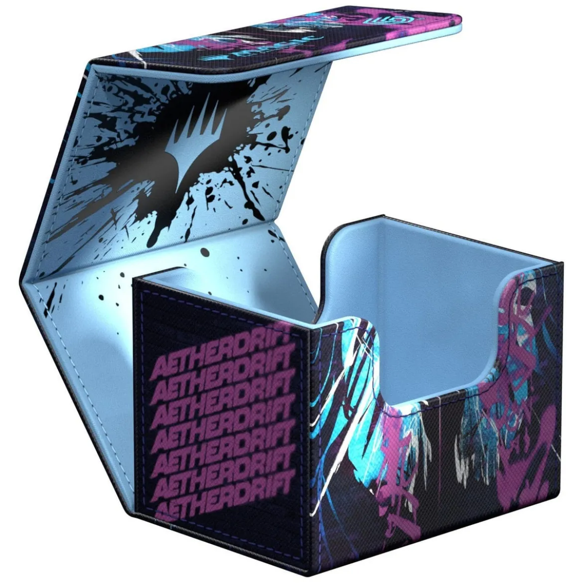 Ultimate Guard Sidewinder 100+ Xenoskin Magic: The Gathering "Aetherdrift" - Oildeep Gearhulk