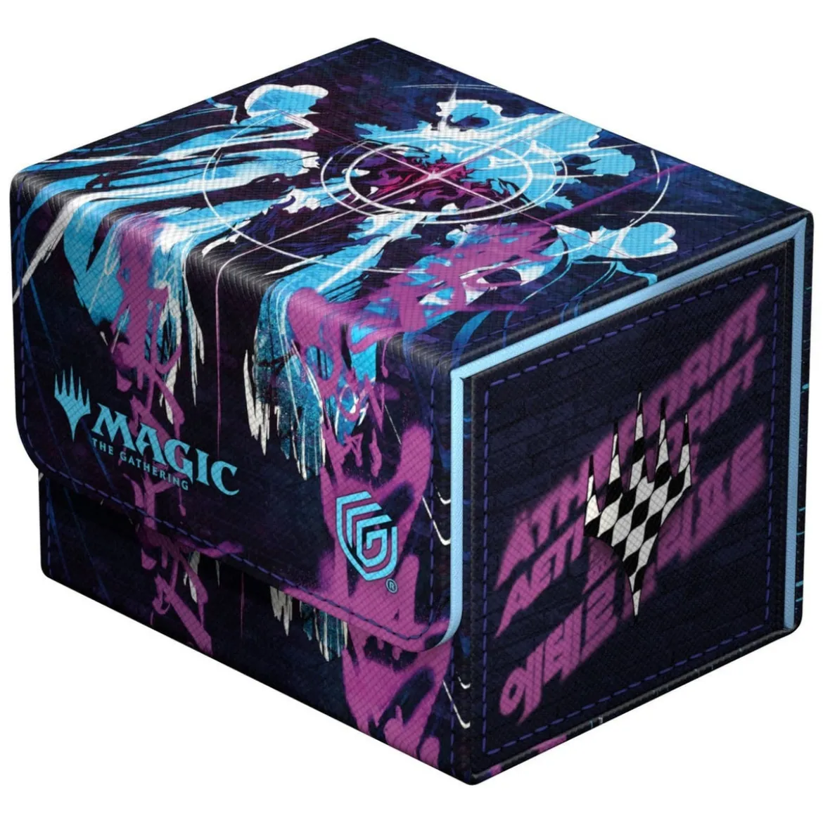 Ultimate Guard Sidewinder 100+ Xenoskin Magic: The Gathering "Aetherdrift" - Oildeep Gearhulk