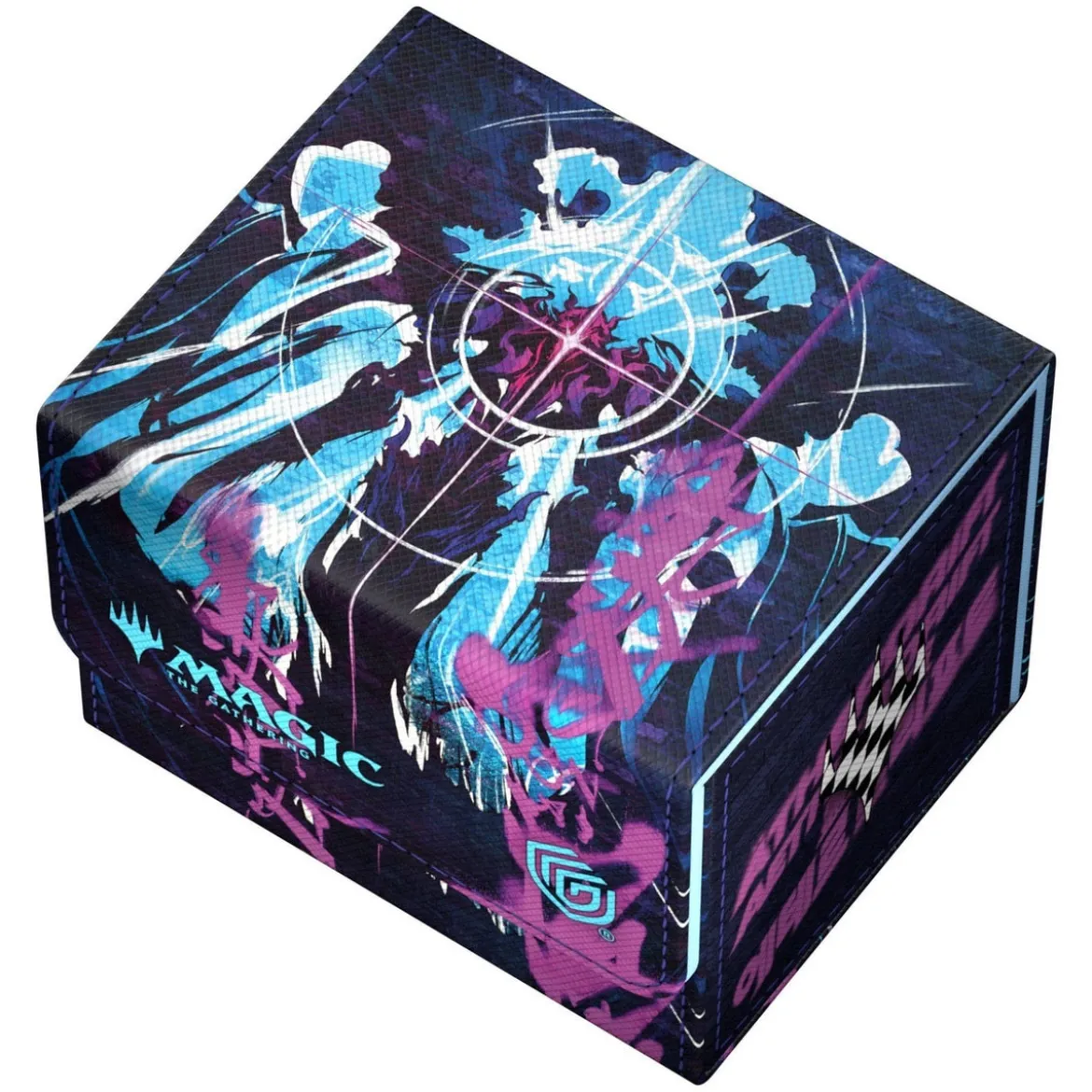 Ultimate Guard Sidewinder 100+ Xenoskin Magic: The Gathering "Aetherdrift" - Oildeep Gearhulk