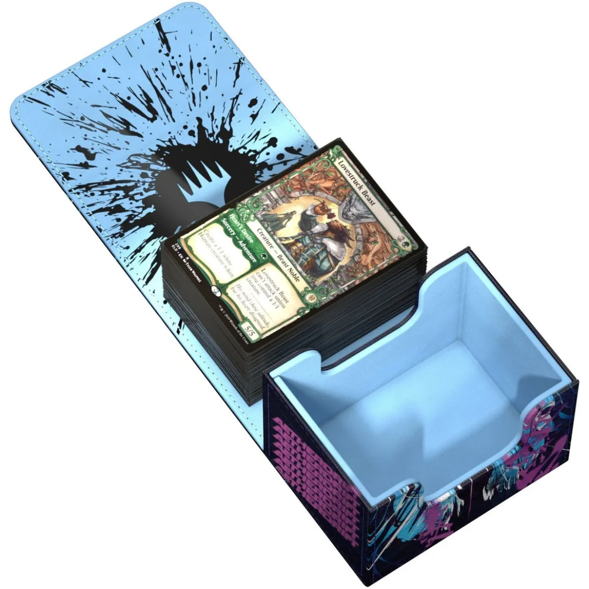 Ultimate Guard Sidewinder 100+ Xenoskin Magic: The Gathering "Aetherdrift" - Oildeep Gearhulk