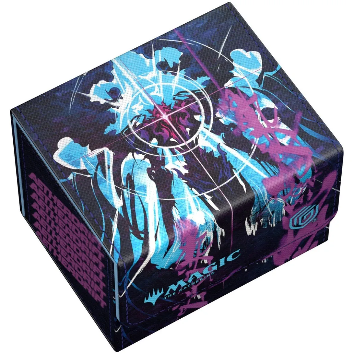 Ultimate Guard Sidewinder 100+ Xenoskin Magic: The Gathering "Aetherdrift" - Oildeep Gearhulk