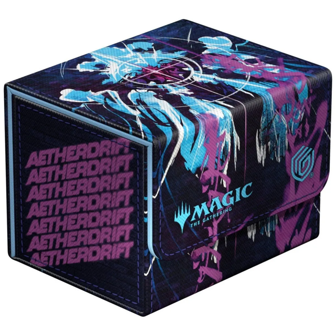 Ultimate Guard Sidewinder 100+ Xenoskin Magic: The Gathering "Aetherdrift" - Oildeep Gearhulk