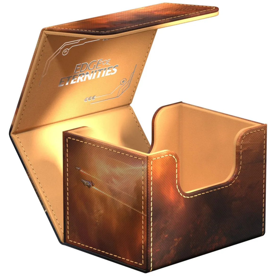 Ultimate Guard Sidewinder 100+ Xenoskin Magic: The Gathering "Edge of Eternities" - Adagia, Windswept Bastion
