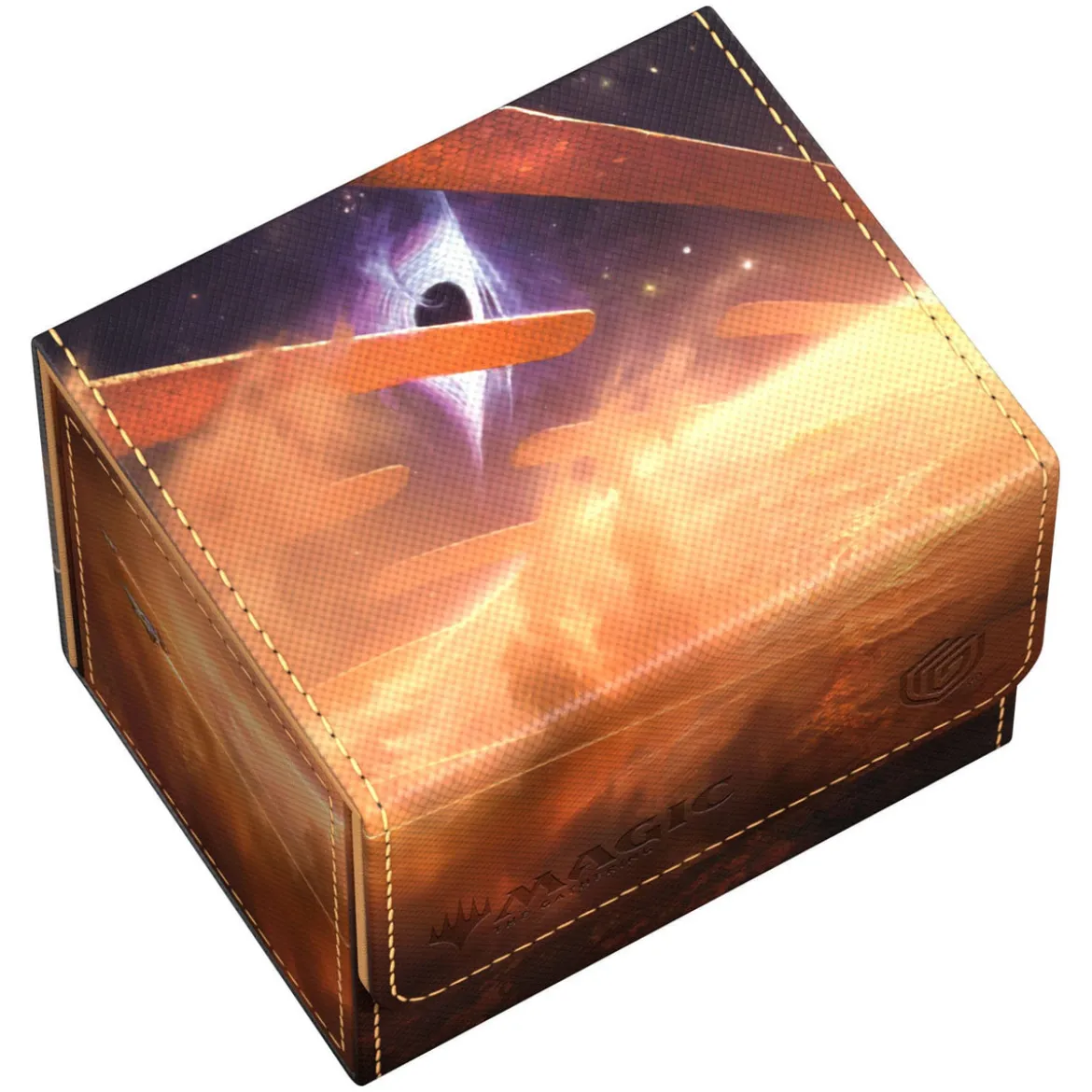 Ultimate Guard Sidewinder 100+ Xenoskin Magic: The Gathering "Edge of Eternities" - Adagia, Windswept Bastion