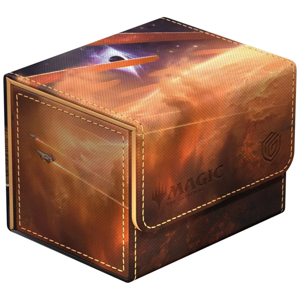 Ultimate Guard Sidewinder 100+ Xenoskin Magic: The Gathering "Edge of Eternities" - Adagia, Windswept Bastion