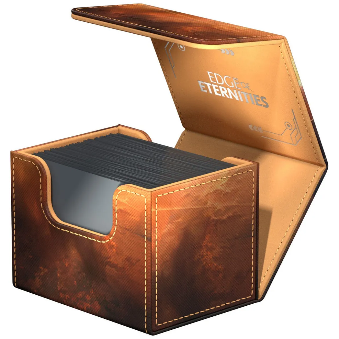Ultimate Guard Sidewinder 100+ Xenoskin Magic: The Gathering "Edge of Eternities" - Adagia, Windswept Bastion