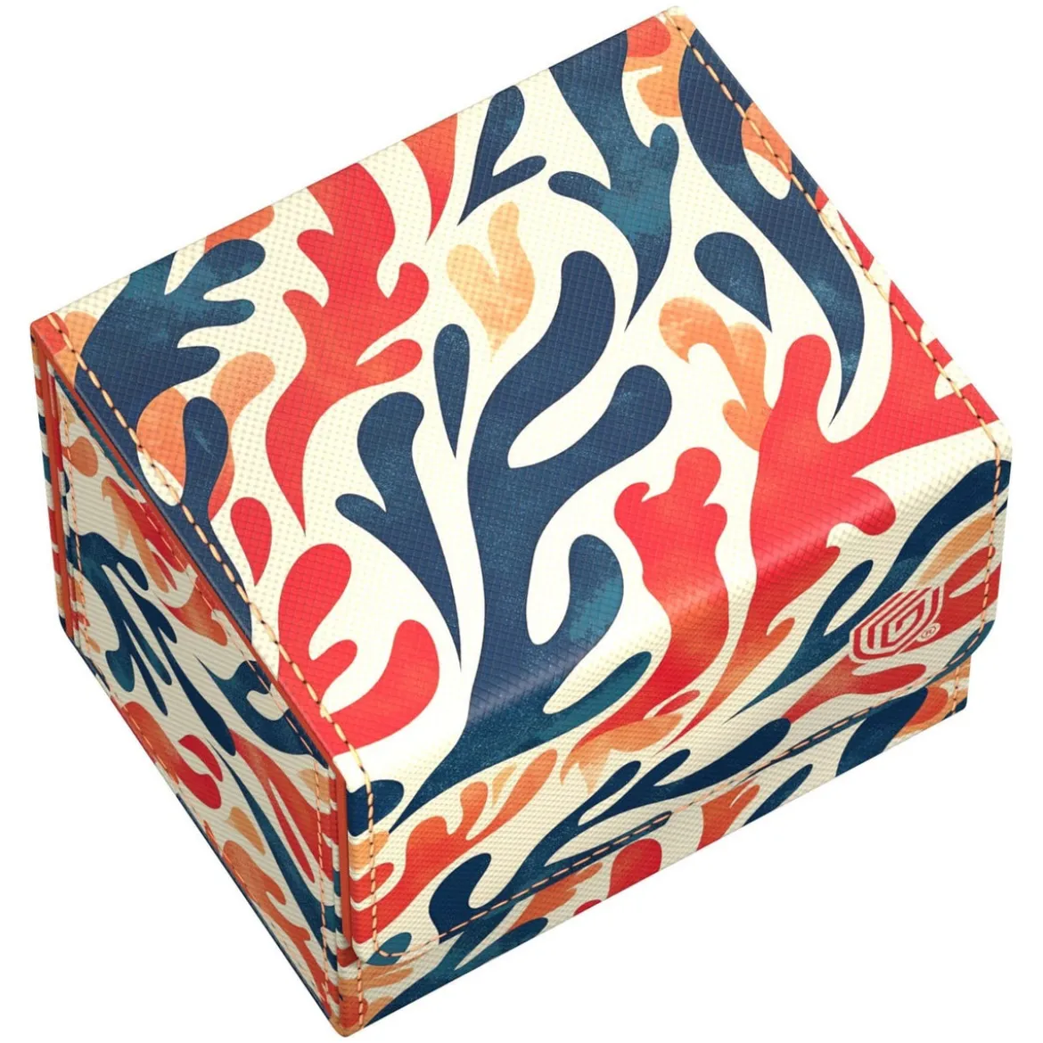Ultimate Guard Sidewinder 100+ Xenoskin 2025 Exclusive "Coral Places" - Mellow Sea