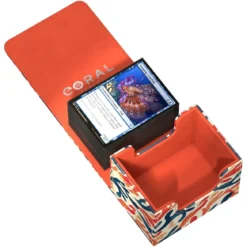 Ultimate Guard Sidewinder 100+ Xenoskin 2025 Exclusive "Coral Places" - Mellow Sea