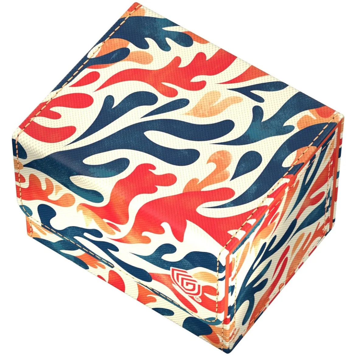 Ultimate Guard Sidewinder 100+ Xenoskin 2025 Exclusive "Coral Places" - Mellow Sea