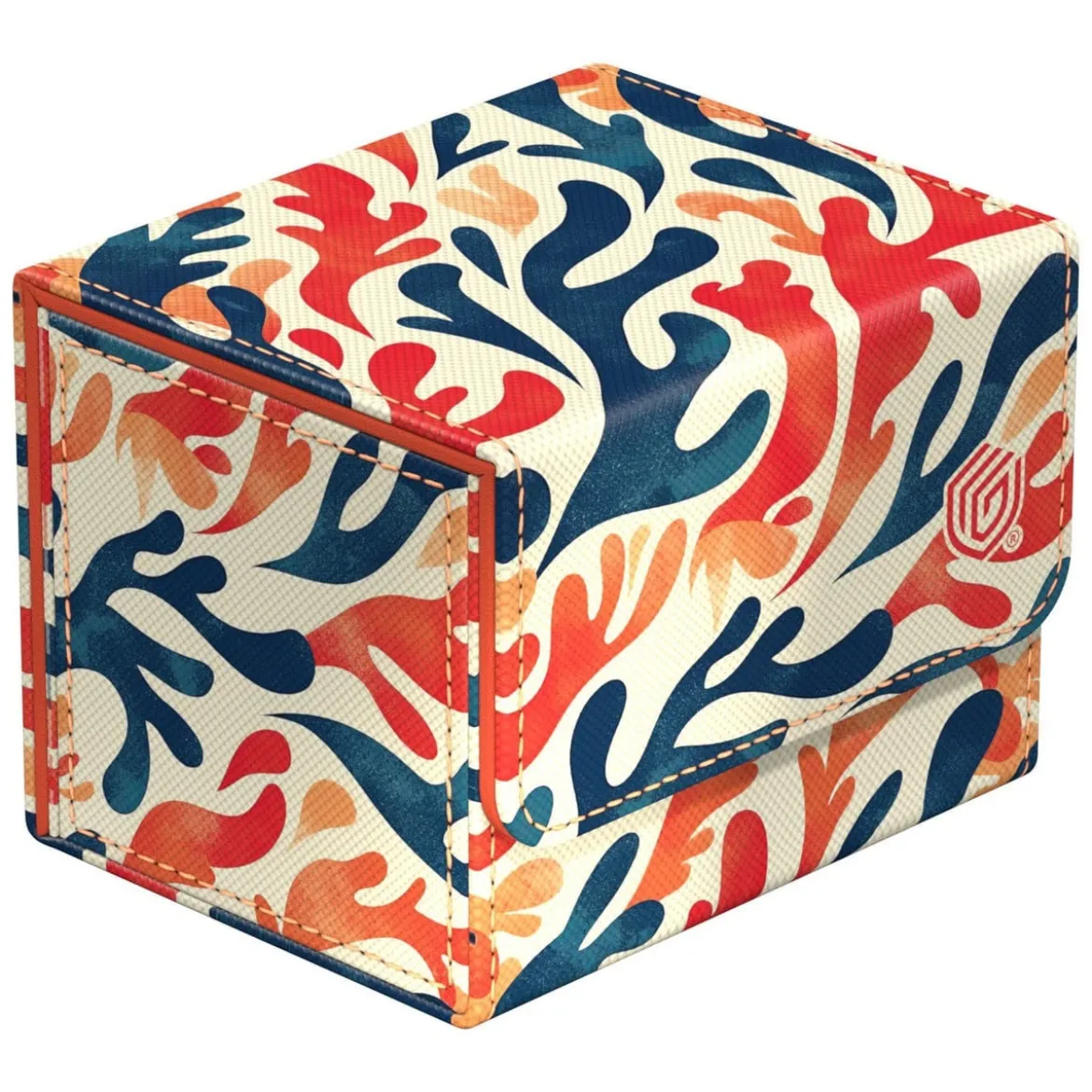 Ultimate Guard Sidewinder 100+ Xenoskin 2025 Exclusive "Coral Places" - Mellow Sea