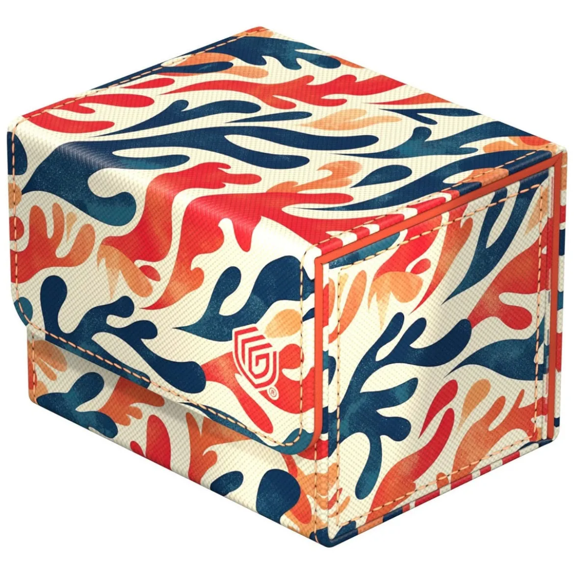 Ultimate Guard Sidewinder 100+ Xenoskin 2025 Exclusive "Coral Places" - Mellow Sea
