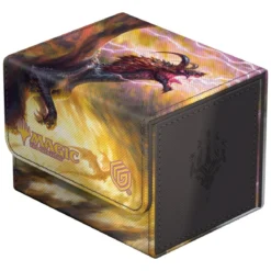 Ultimate Guard Sidewinder 100+ Xenoskin Magic: The Gathering "Tarkir: Dragonstorm" Ghostfire - Stormscale Scion