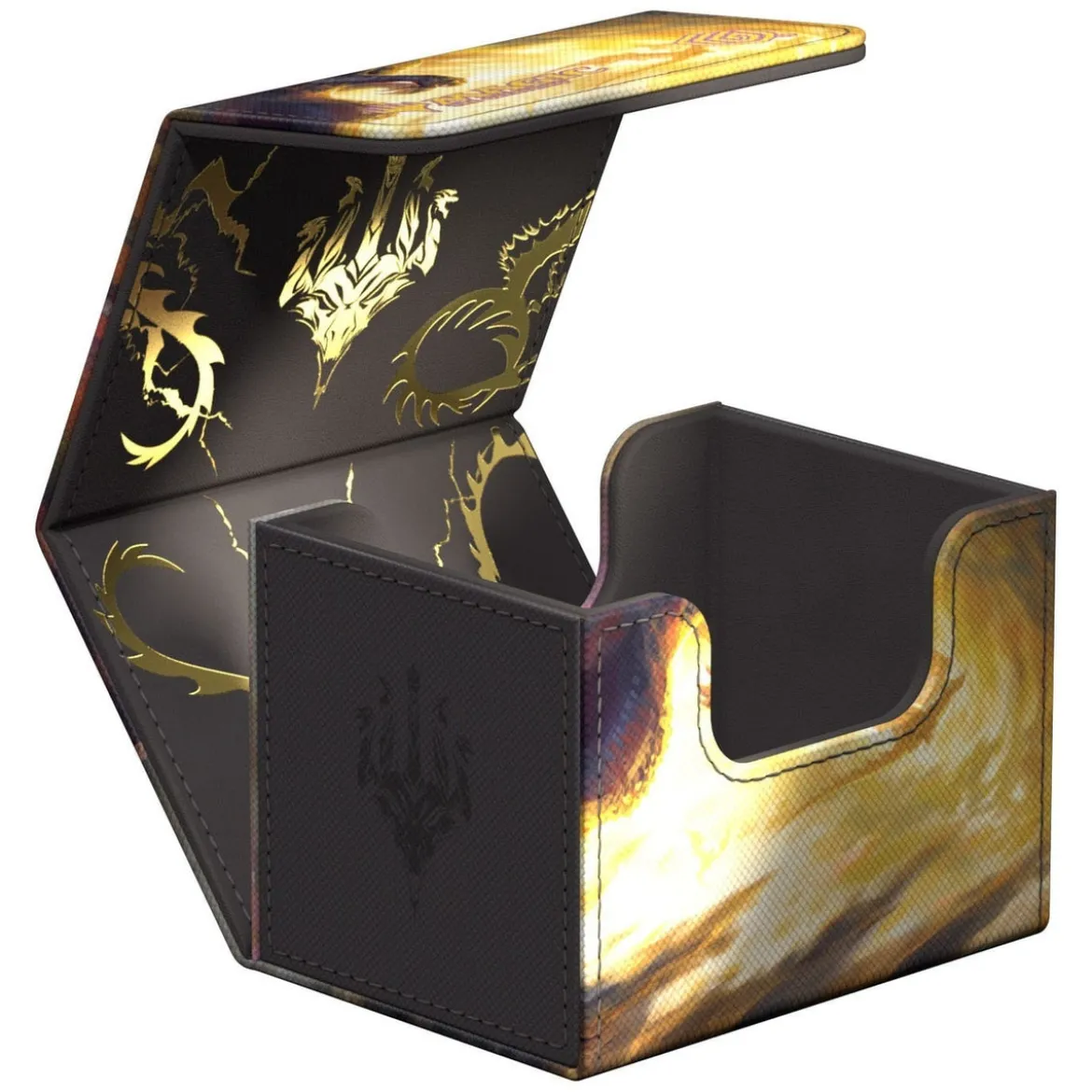 Ultimate Guard Sidewinder 100+ Xenoskin Magic: The Gathering "Tarkir: Dragonstorm" Ghostfire - Stormscale Scion