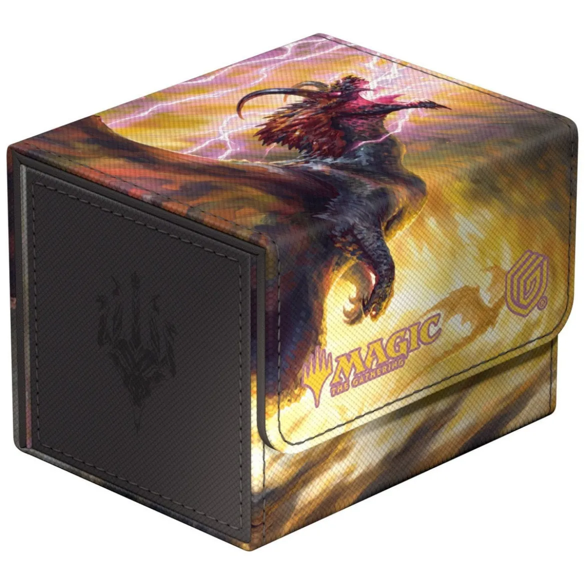 Ultimate Guard Sidewinder 100+ Xenoskin Magic: The Gathering "Tarkir: Dragonstorm" Ghostfire - Stormscale Scion