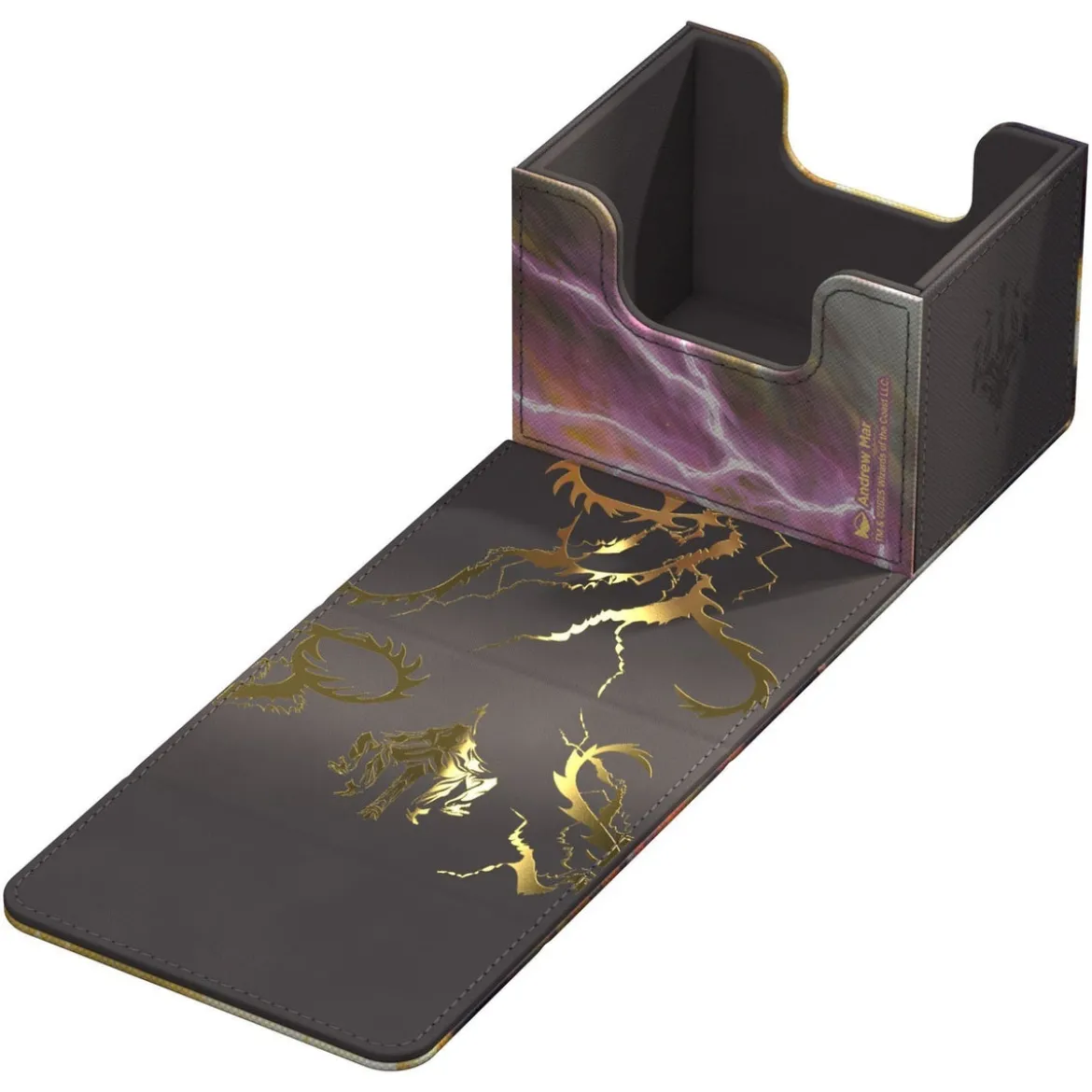 Ultimate Guard Sidewinder 100+ Xenoskin Magic: The Gathering "Tarkir: Dragonstorm" Ghostfire - Stormscale Scion