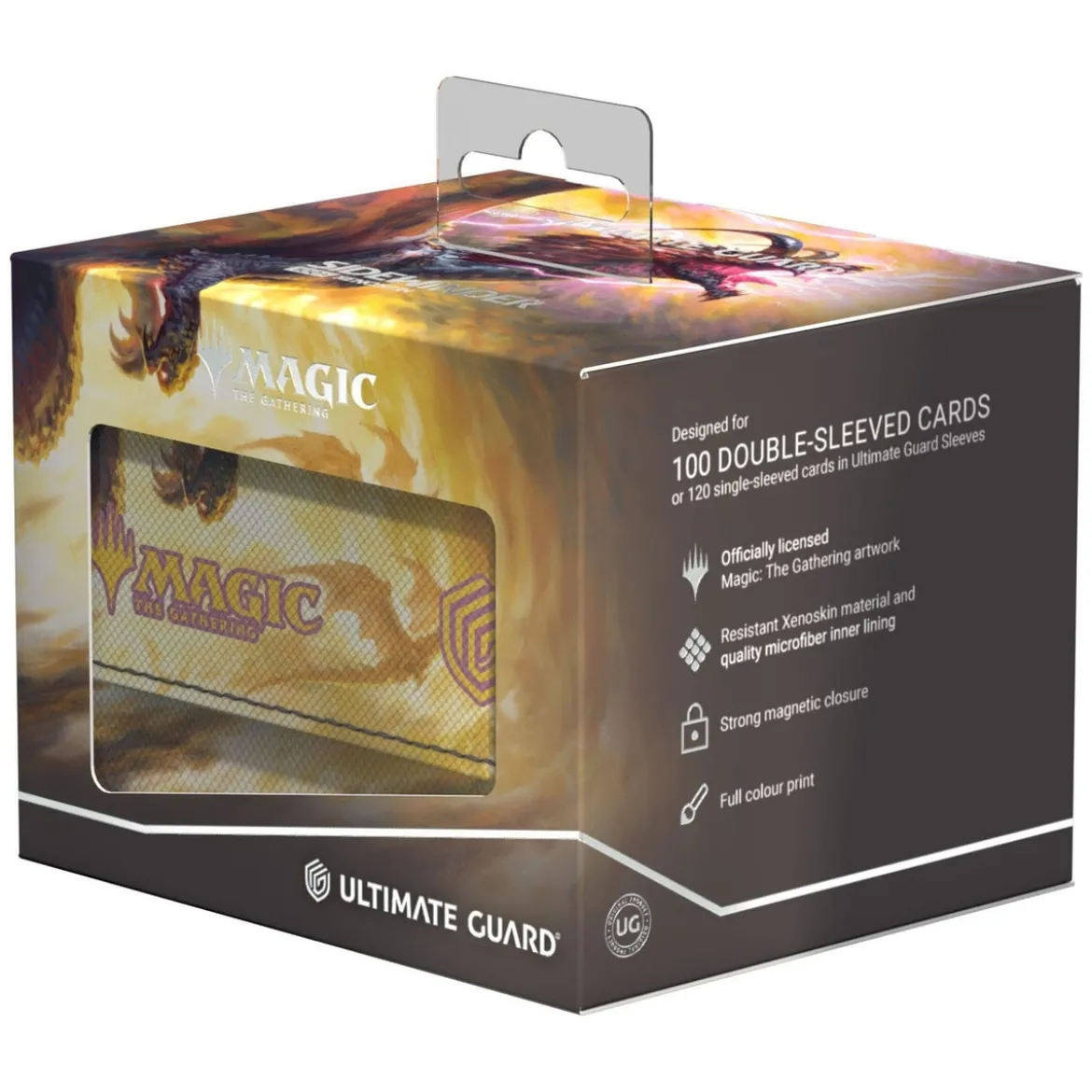 Ultimate Guard Sidewinder 100+ Xenoskin Magic: The Gathering "Tarkir: Dragonstorm" Ghostfire - Stormscale Scion