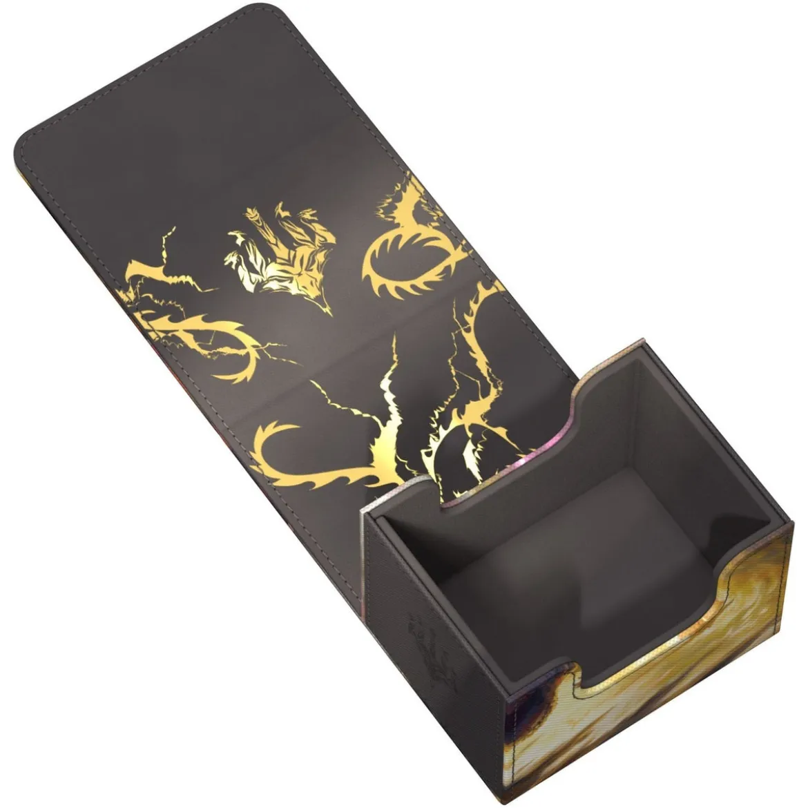 Ultimate Guard Sidewinder 100+ Xenoskin Magic: The Gathering "Tarkir: Dragonstorm" Ghostfire - Stormscale Scion