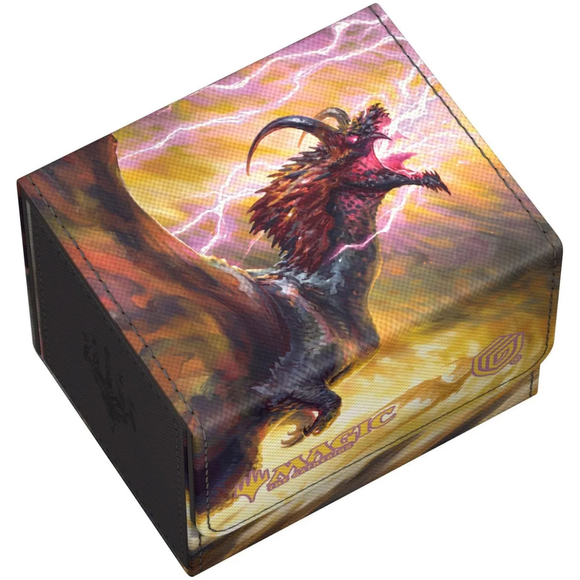 Ultimate Guard Sidewinder 100+ Xenoskin Magic: The Gathering "Tarkir: Dragonstorm" Ghostfire - Stormscale Scion