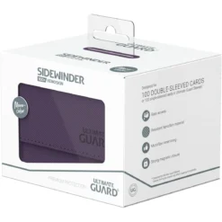Ultimate Guard Sidewinder 100+ Xenoskin - Purple