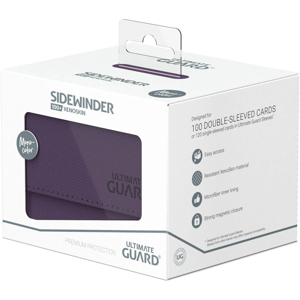 Ultimate Guard Sidewinder 100+ Xenoskin - Purple