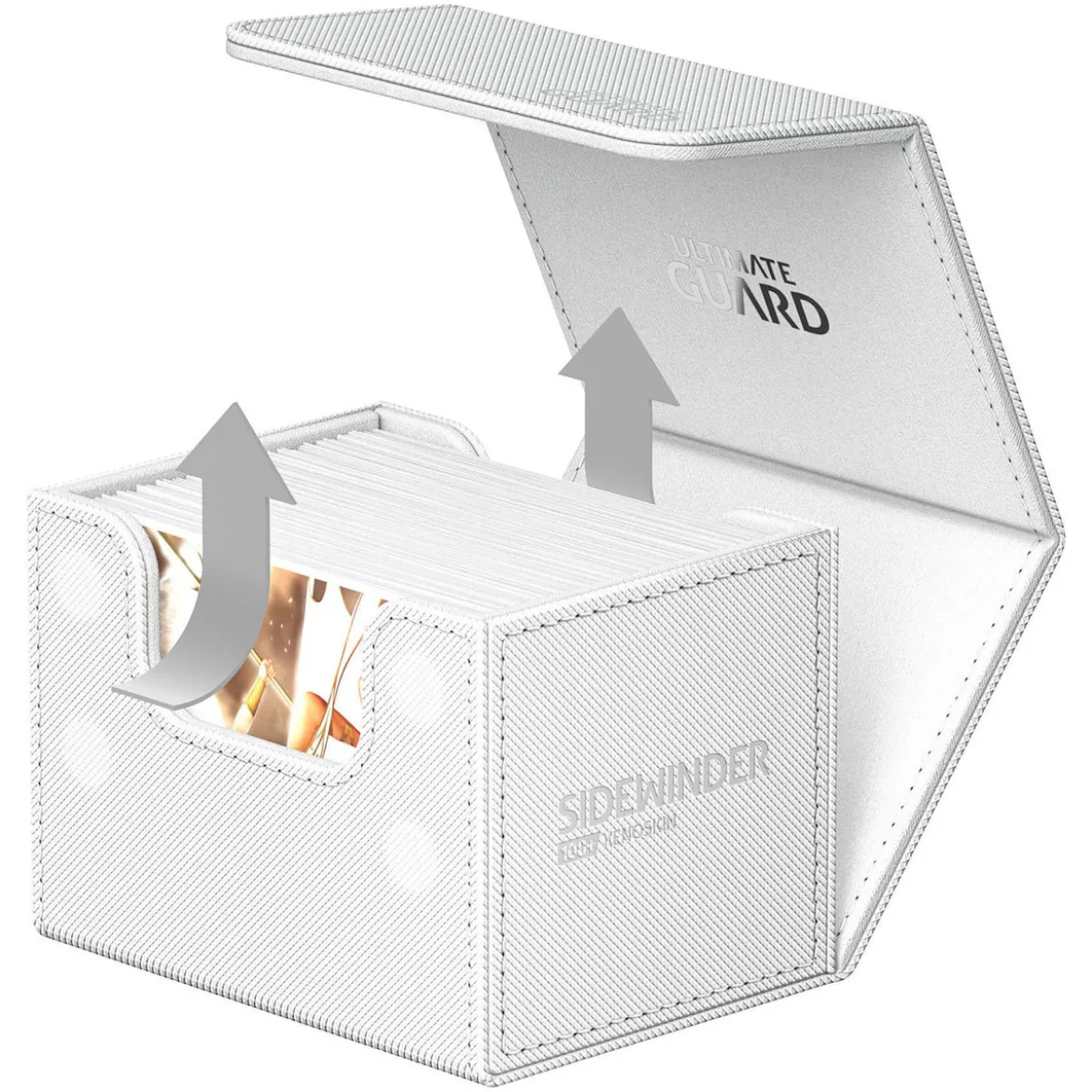 Ultimate Guard Sidewinder 100+ Xenoskin - White