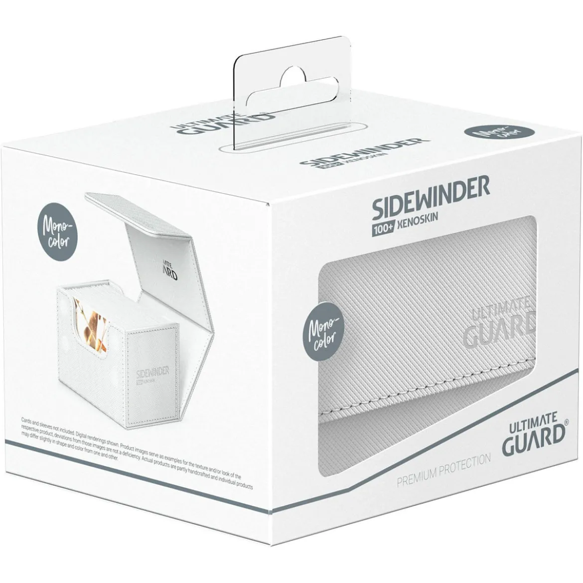 Ultimate Guard Sidewinder 100+ Xenoskin - White