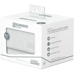 Ultimate Guard Sidewinder 100+ Xenoskin - White