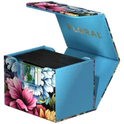 Ultimate Guard Sidewinder 100+ Xenoskin "Floral Places" - Springbloom Meadow
