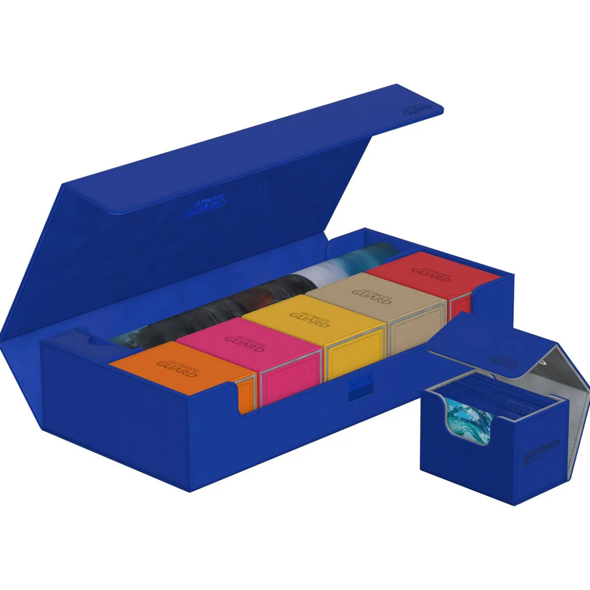 Ultimate Guard Superhive 550+ Xenoskin - Blue