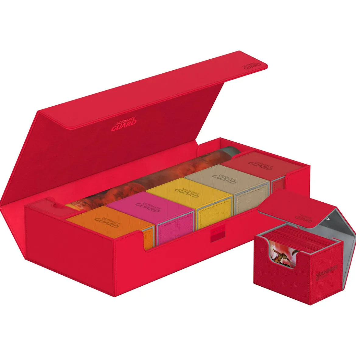Ultimate Guard Superhive 550+ Xenoskin - Red