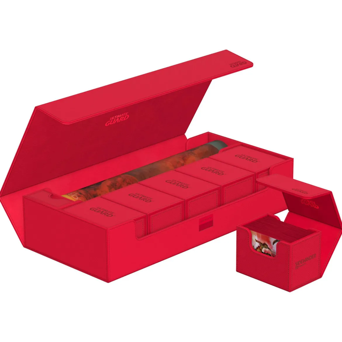 Ultimate Guard Superhive 550+ Xenoskin - Red